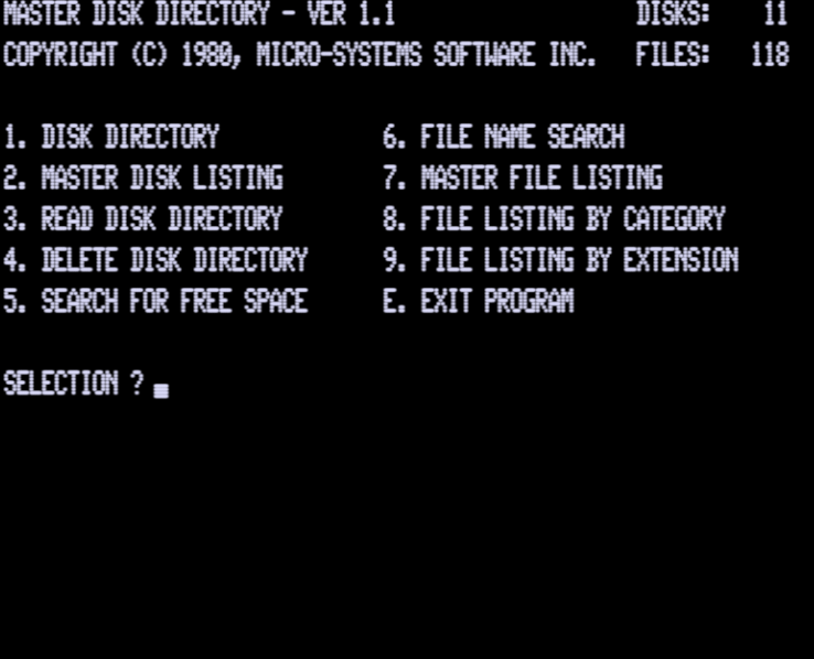 Screen shot